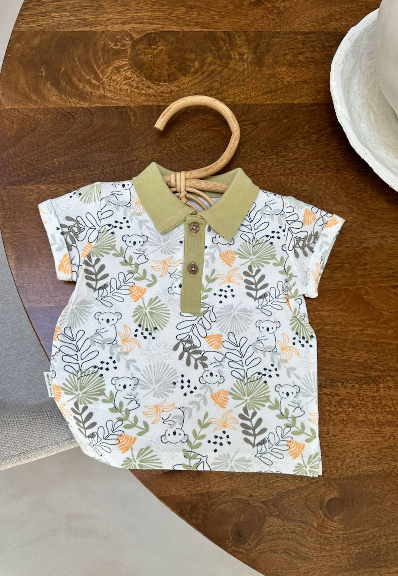 Polo Bébé Brisbane Ecru