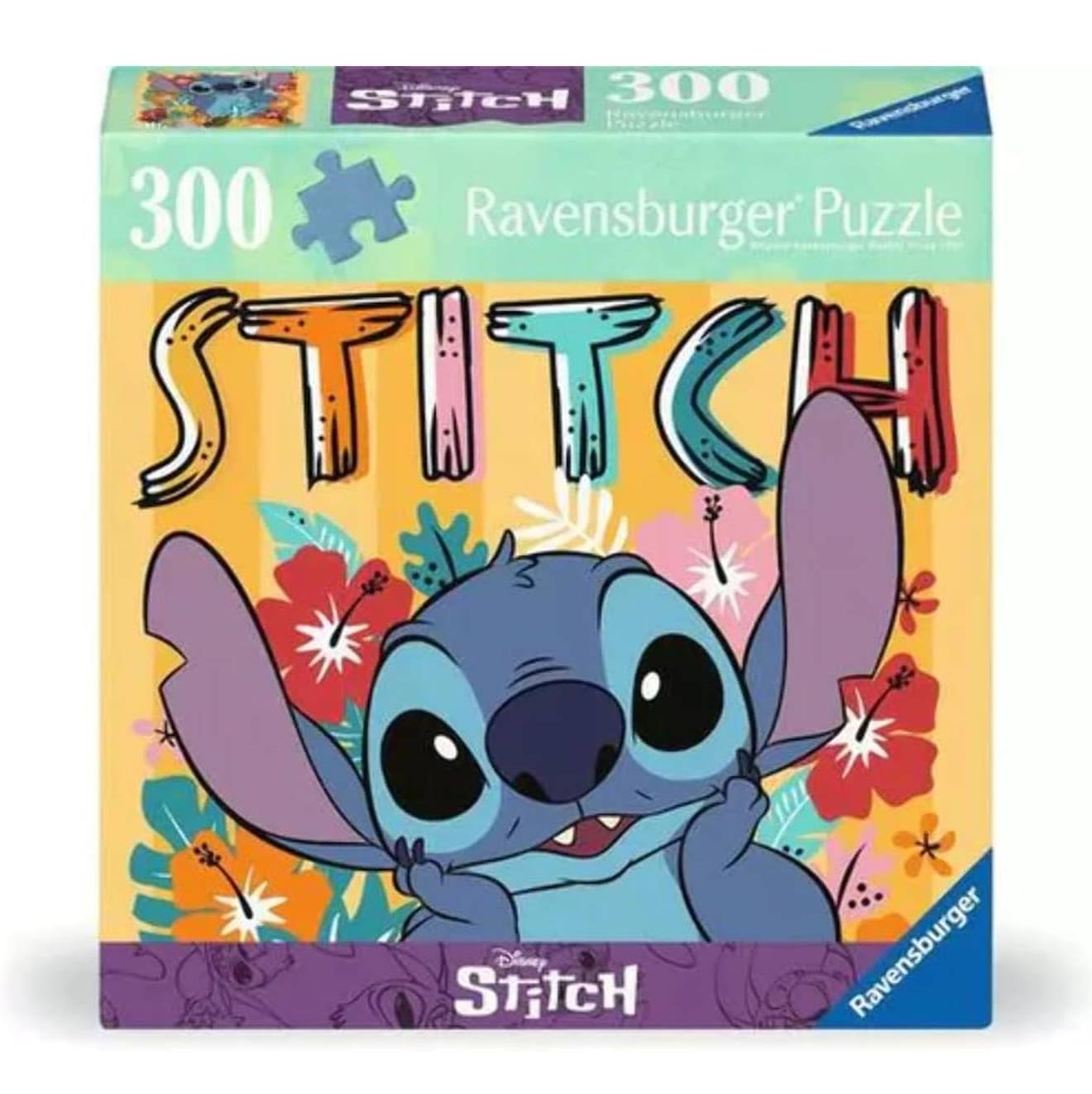 Puzzle Stitch 300 Pcs Vert