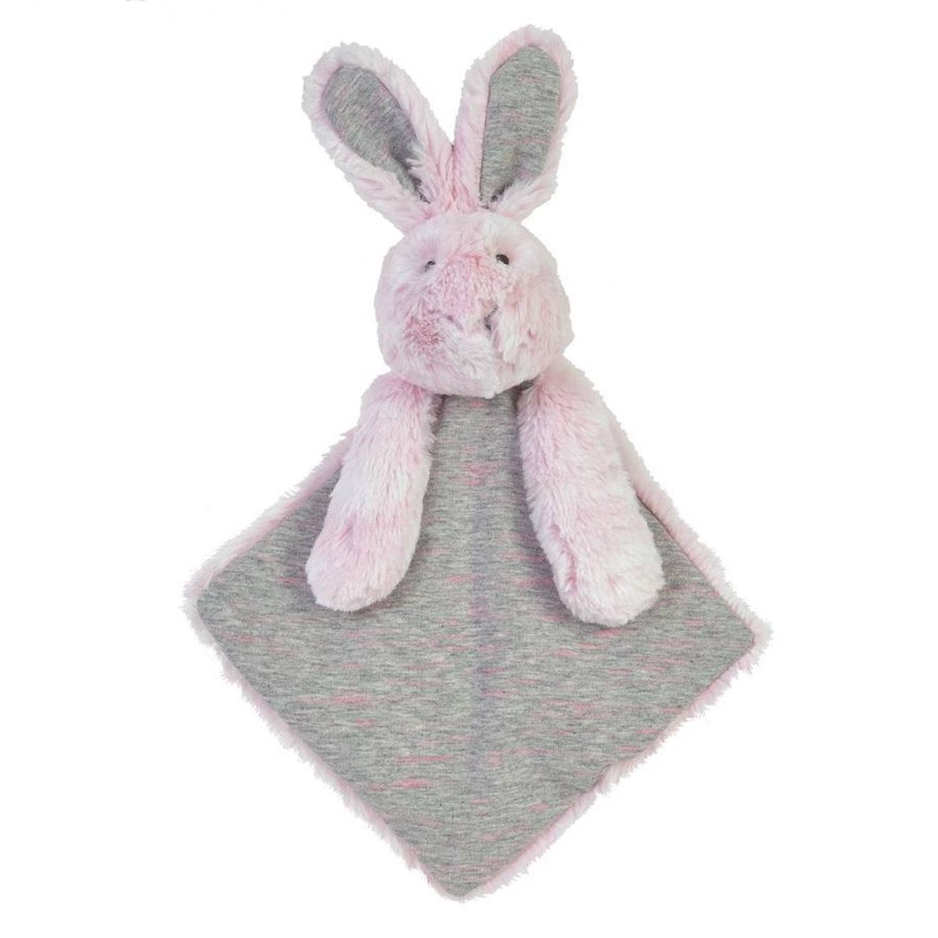 Doudou Lapin Rose Rivoli 26 Cm Rose