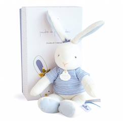 Jouet-Premier âge-Lapin matelot 20 cm