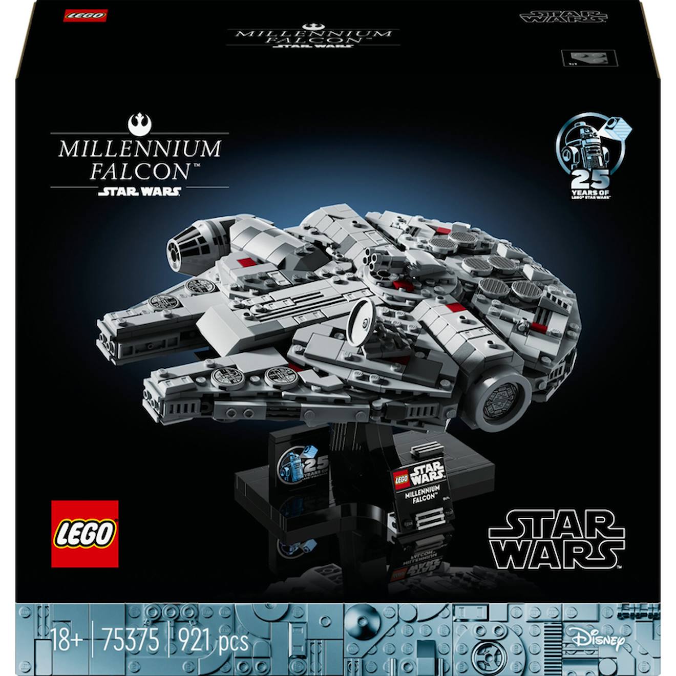 Millenium Falcon Star Wars - 75375 Multicolore