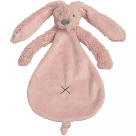 Happy Horse - Doudou Lapin Richie Old Pink 25 Cm Rose