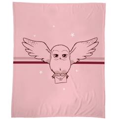 -Plaid polaire imprimé, harry potter girly