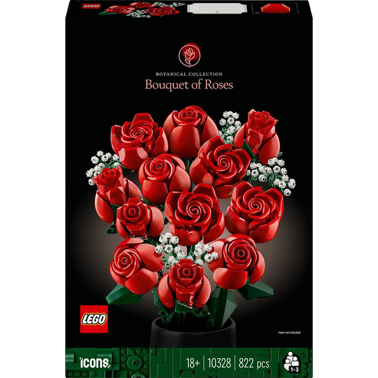 Bouquet De Roses Botanic - 10328 Multicolore