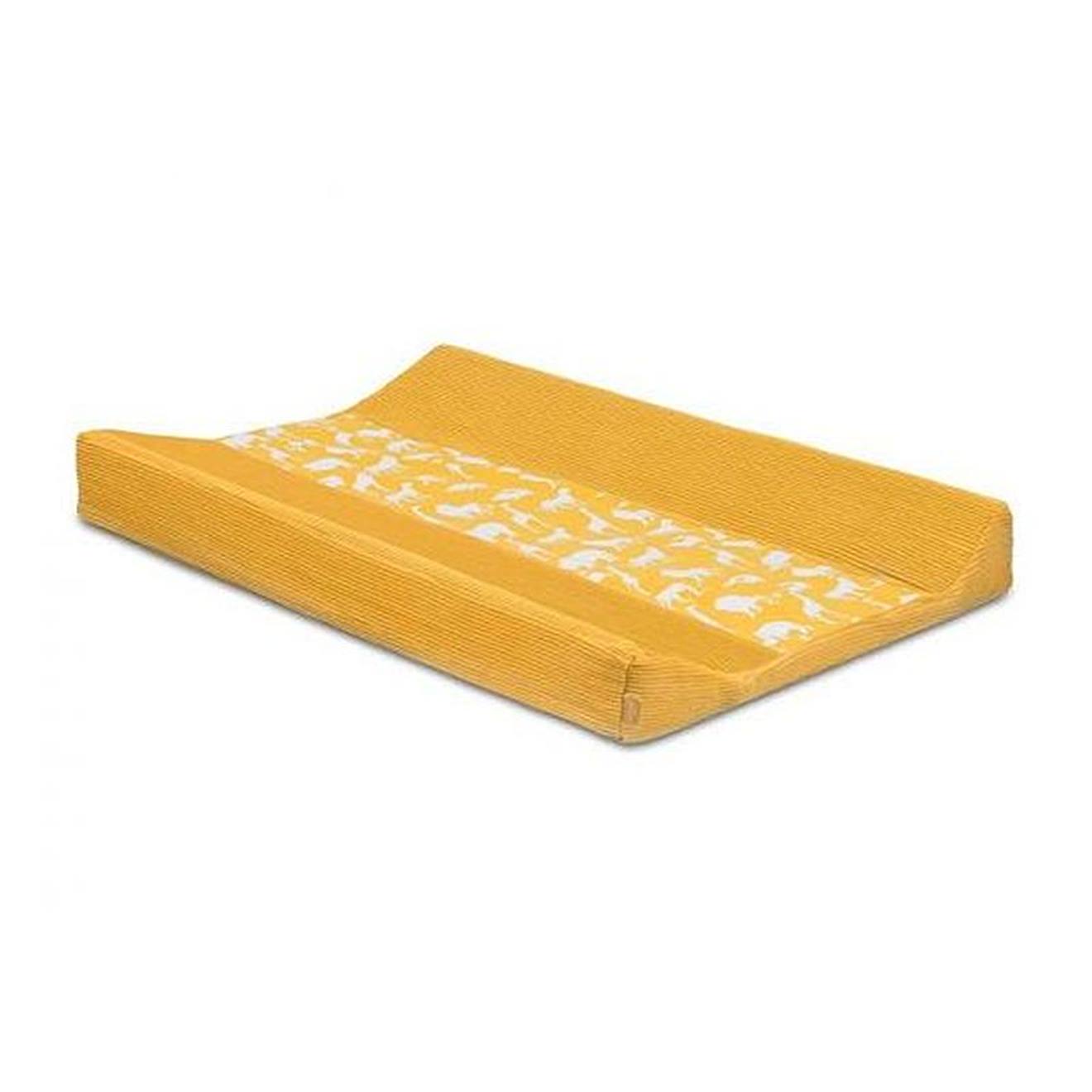 Housse Matelas À Langer Safari Ocher En Coton Jaune