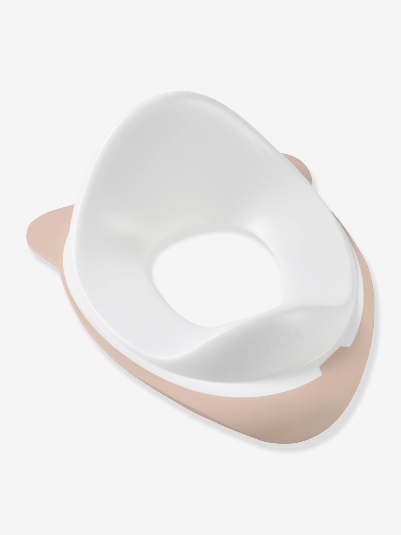 Réducteur de toilette beige