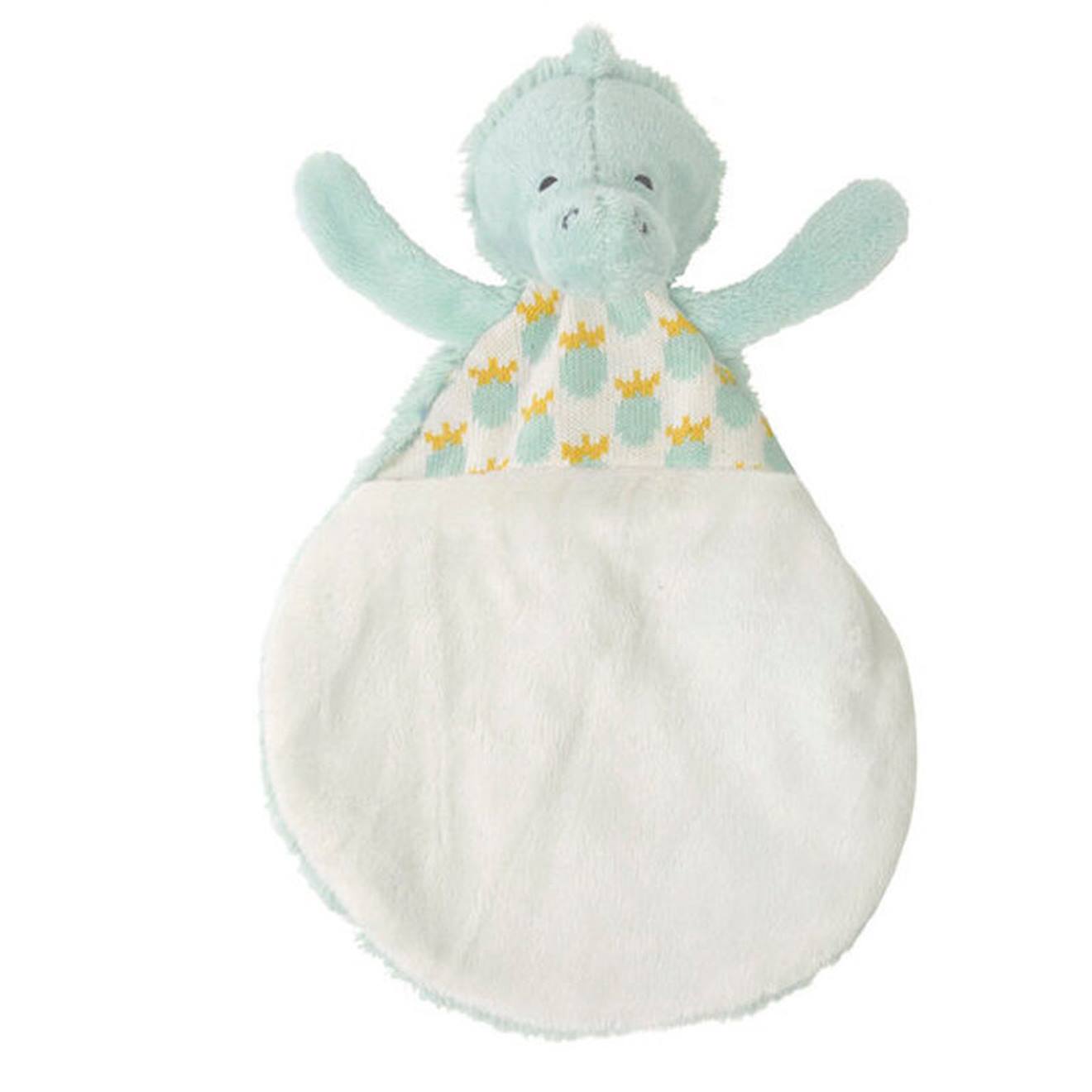 Doudou Crocodile Cooper 26 Cm Vert