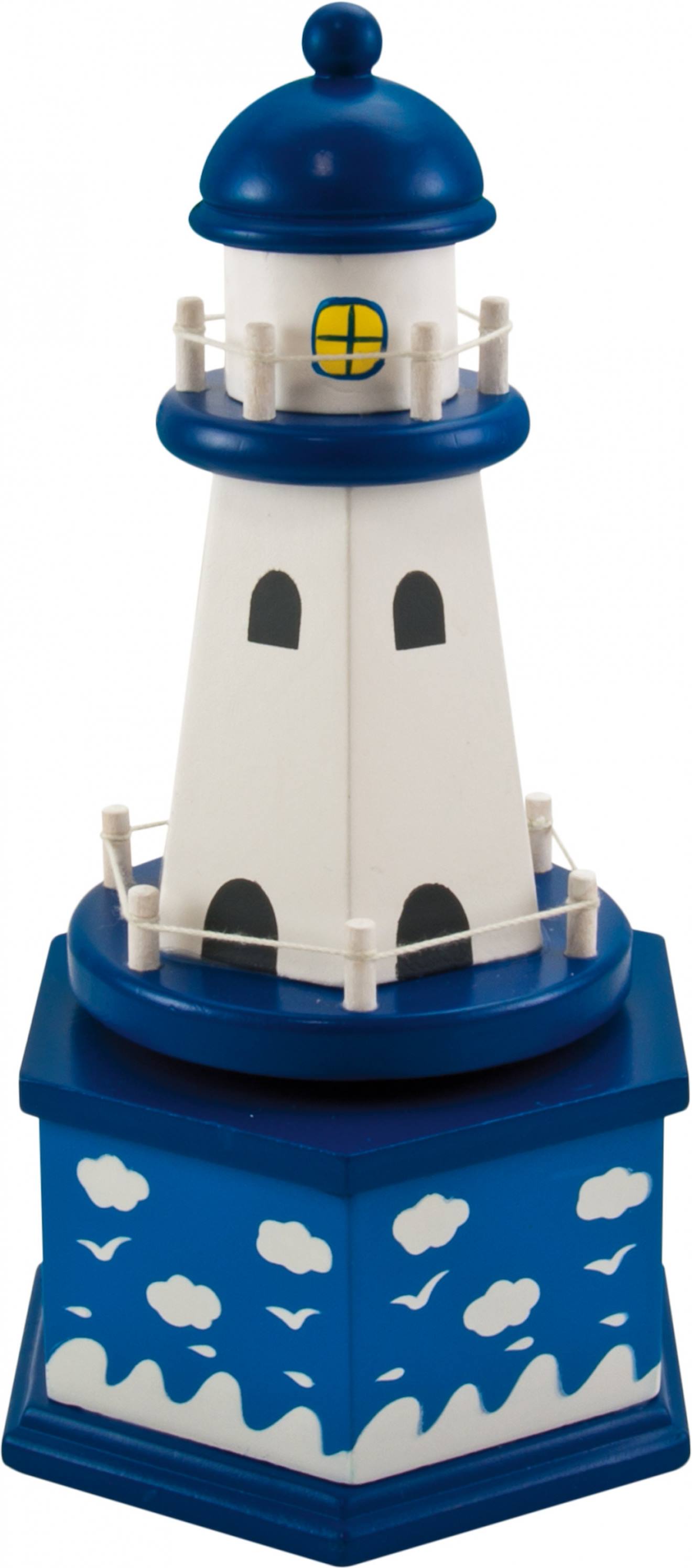 Boite À Musique Phare Bleu