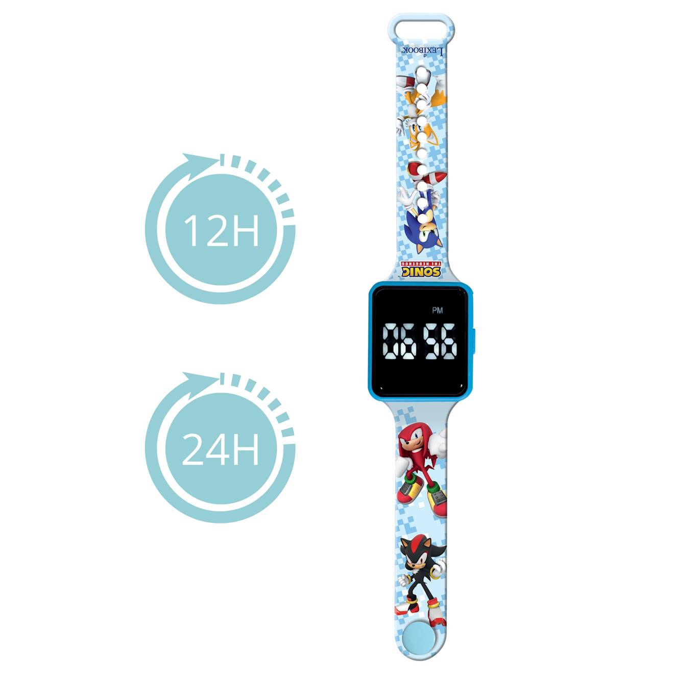 Montre Digitale Led Sonic Multicolore
