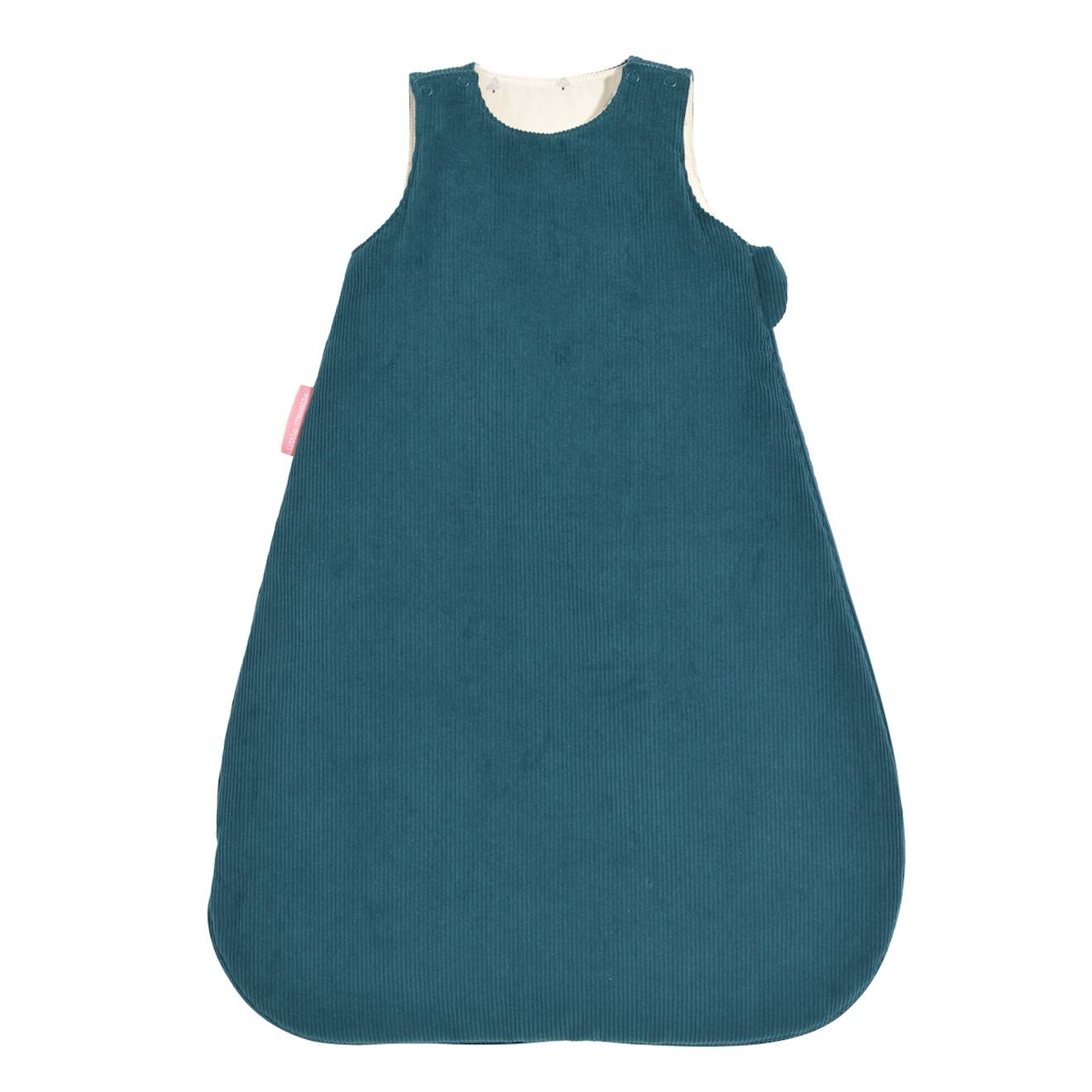 Gigoteuse Hiver Velours Louison Sapin Bleu
