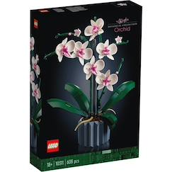 Jouet-Jeux d'imagination-Lego botanicals - lego creator - l'orchidée - 10311