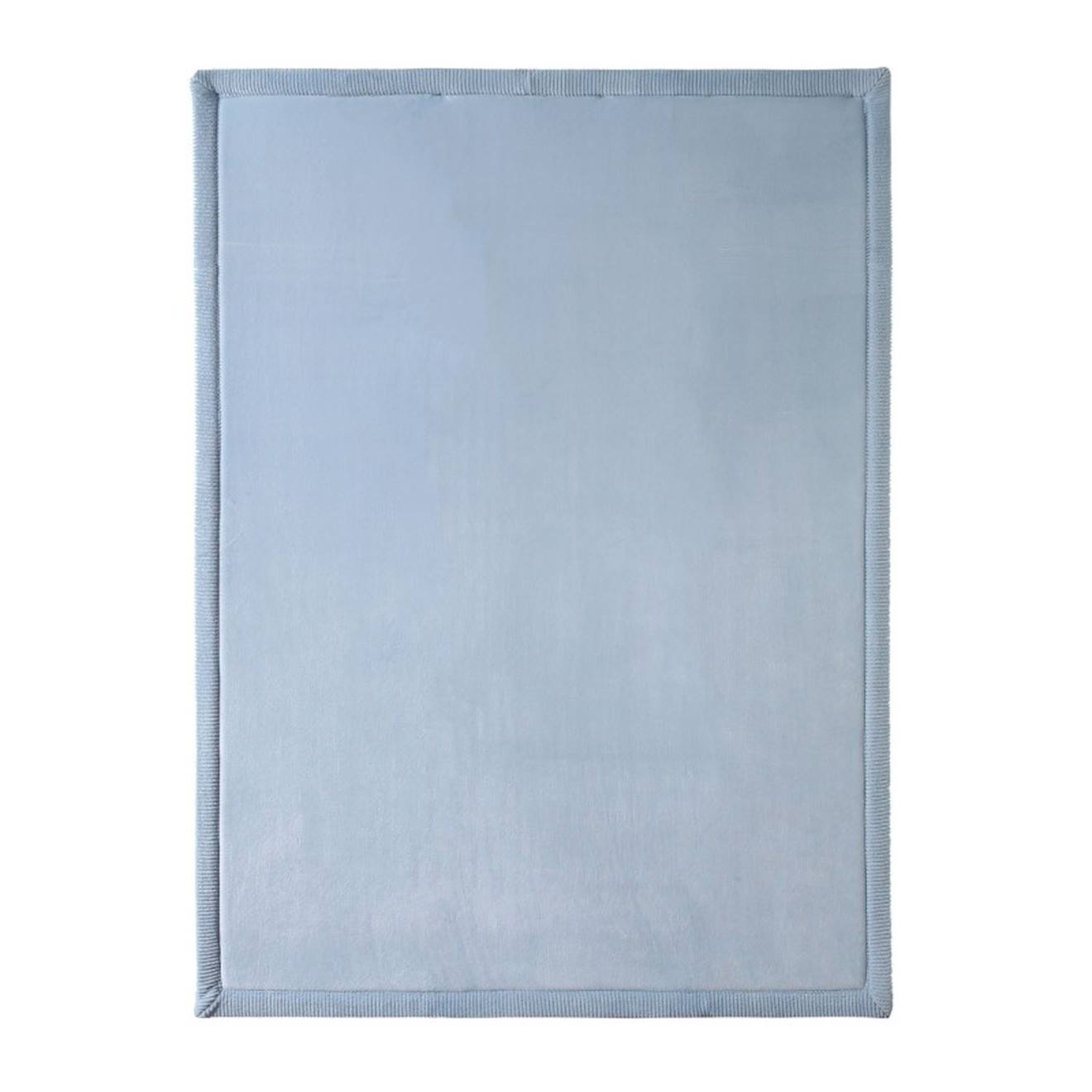 Tapis Enfant À Mémoire De Forme Cloud Bleu Ciel