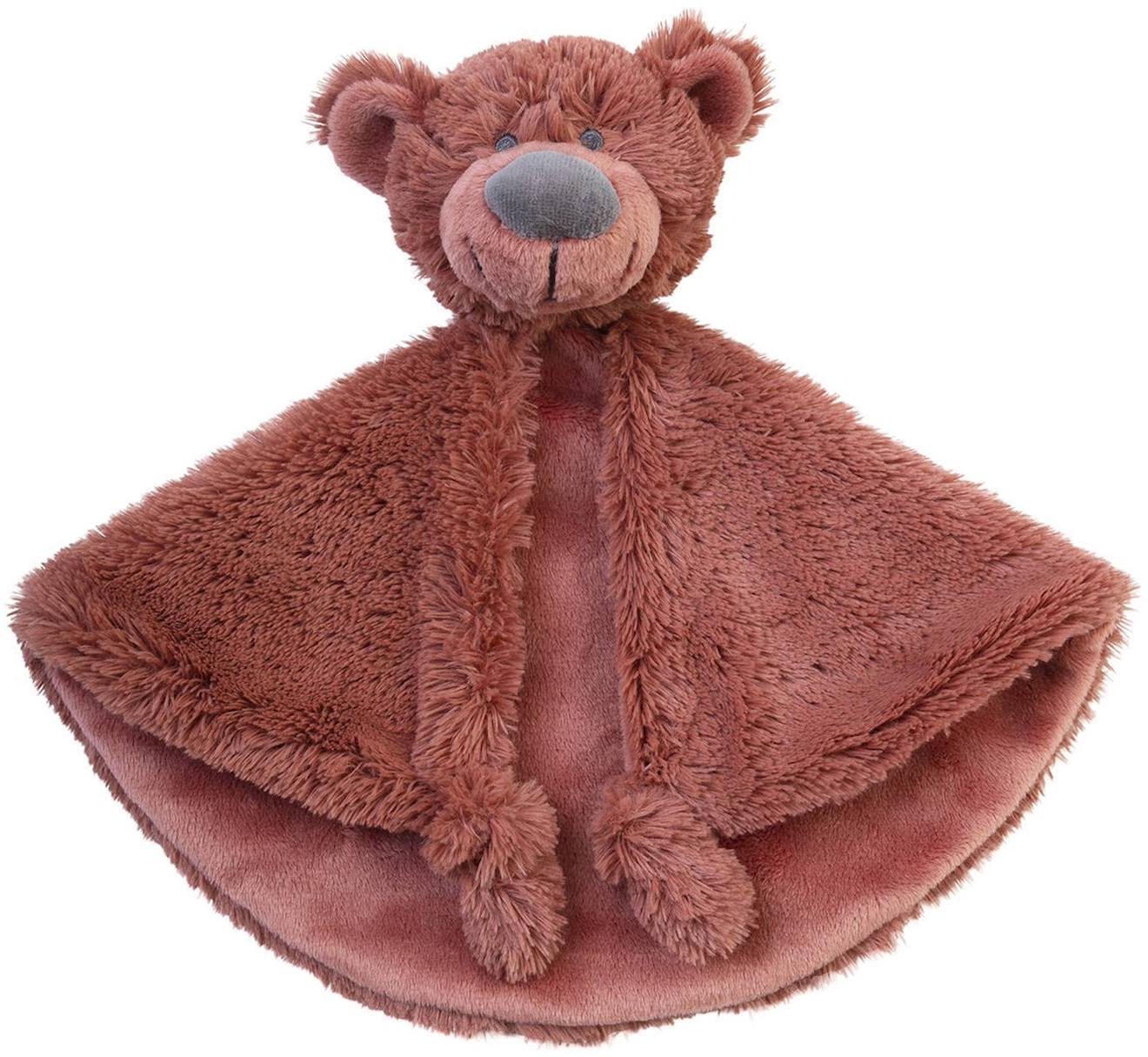Doudou Ours Bobbie 29 Cm Rouge