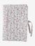 Coffret cadeau naissance 8 pièces : 1 hochet, 1 tapis à langer nomade, 5 lingettes, 1 pochette Babylone+Bayou+blanc imprimé 24 - vertbaudet enfant 