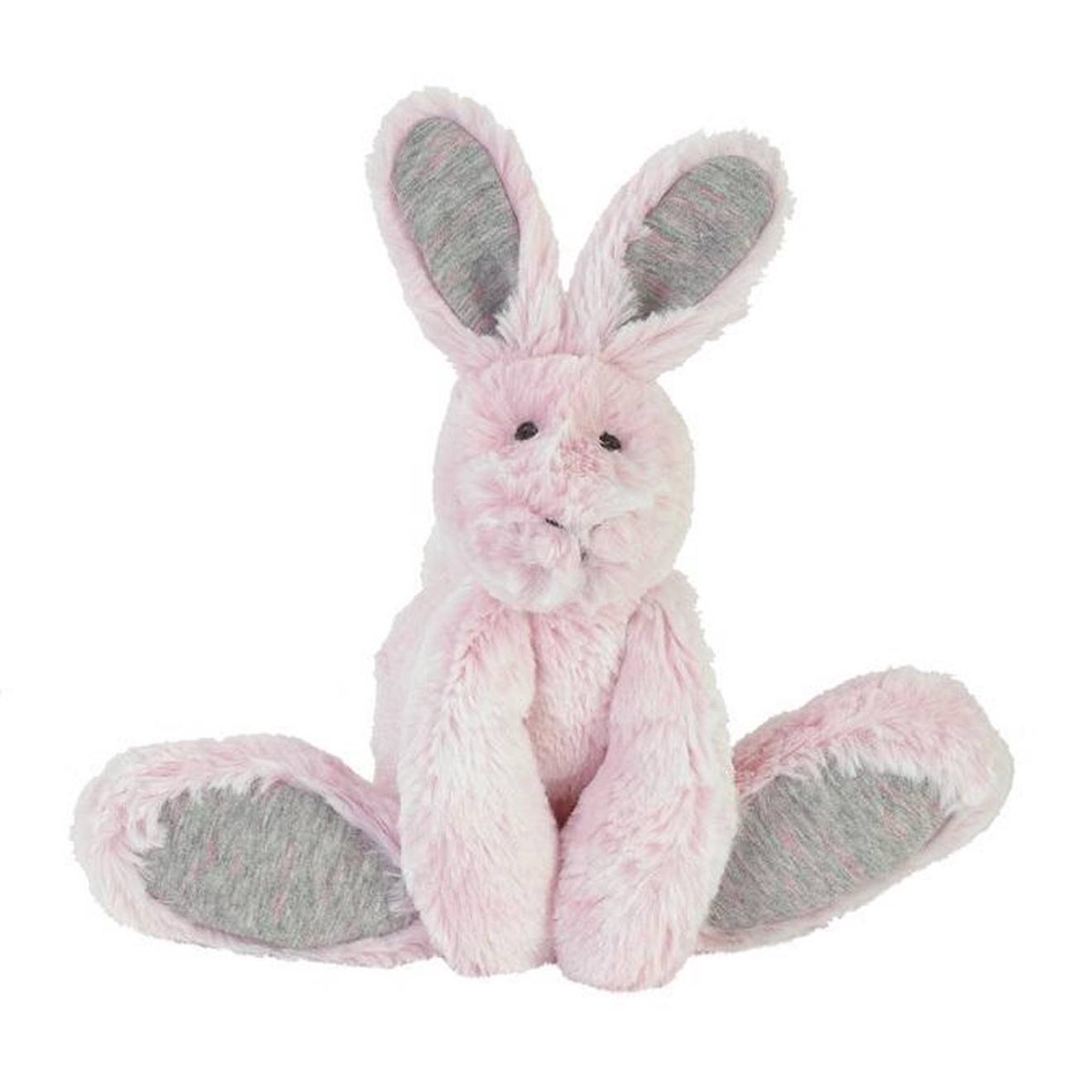 Doudou Peluche Lapin Rose Rivoli 26 Cm Rose