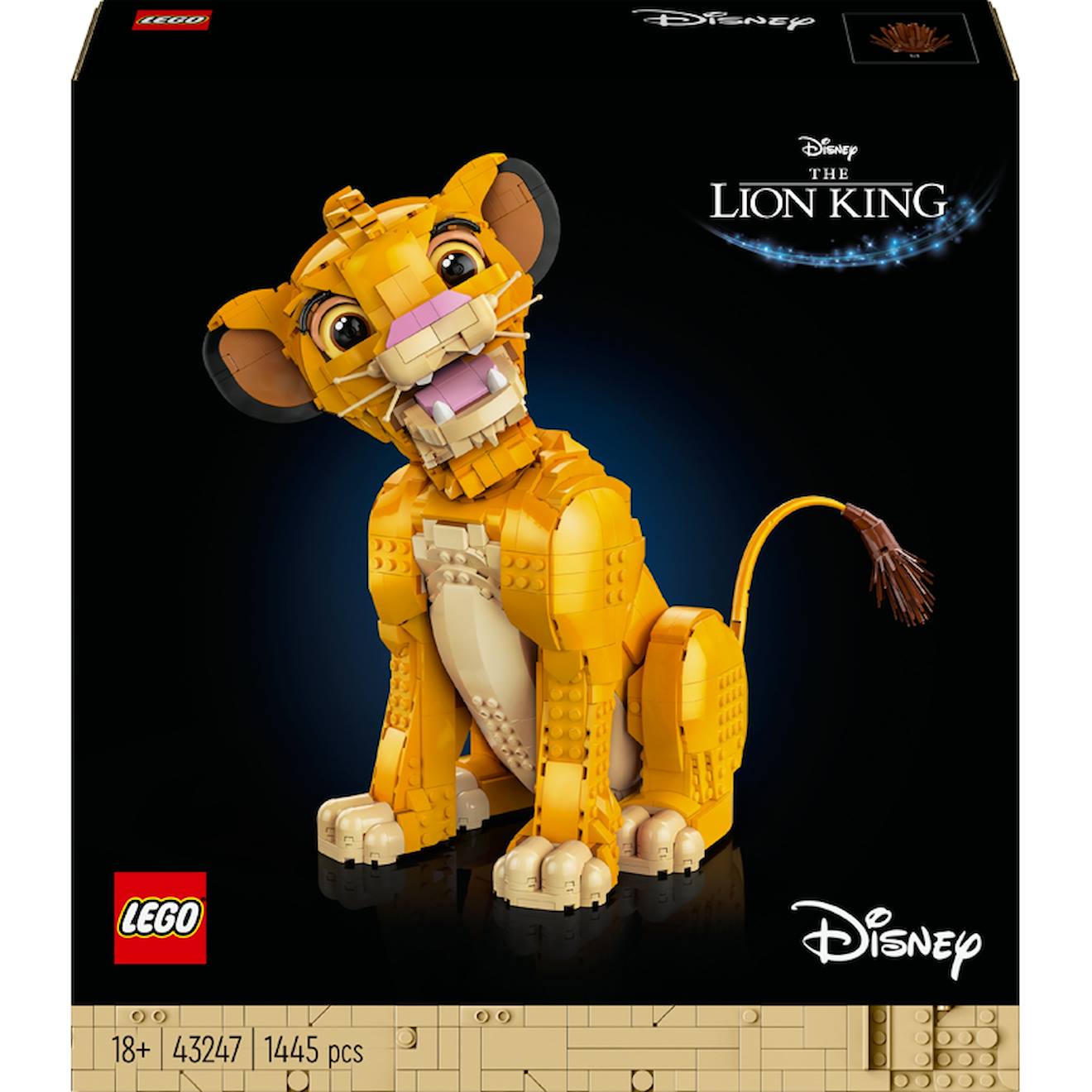 Simba Le Roi Lion Disney - 43247 Multicolore