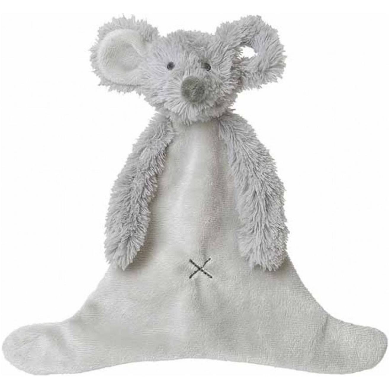 Doudou Souris Mindy 23 Cm Gris