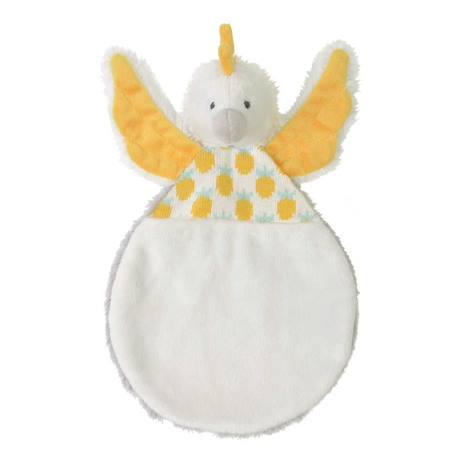 Happy Horse - Doudou Cacatoès Corey 25 Cm Beige