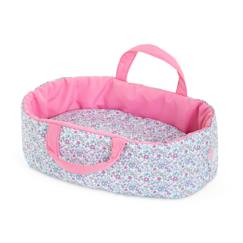 Jouet-Poupons et poupées-Couffin floral pour poupon 30 cm