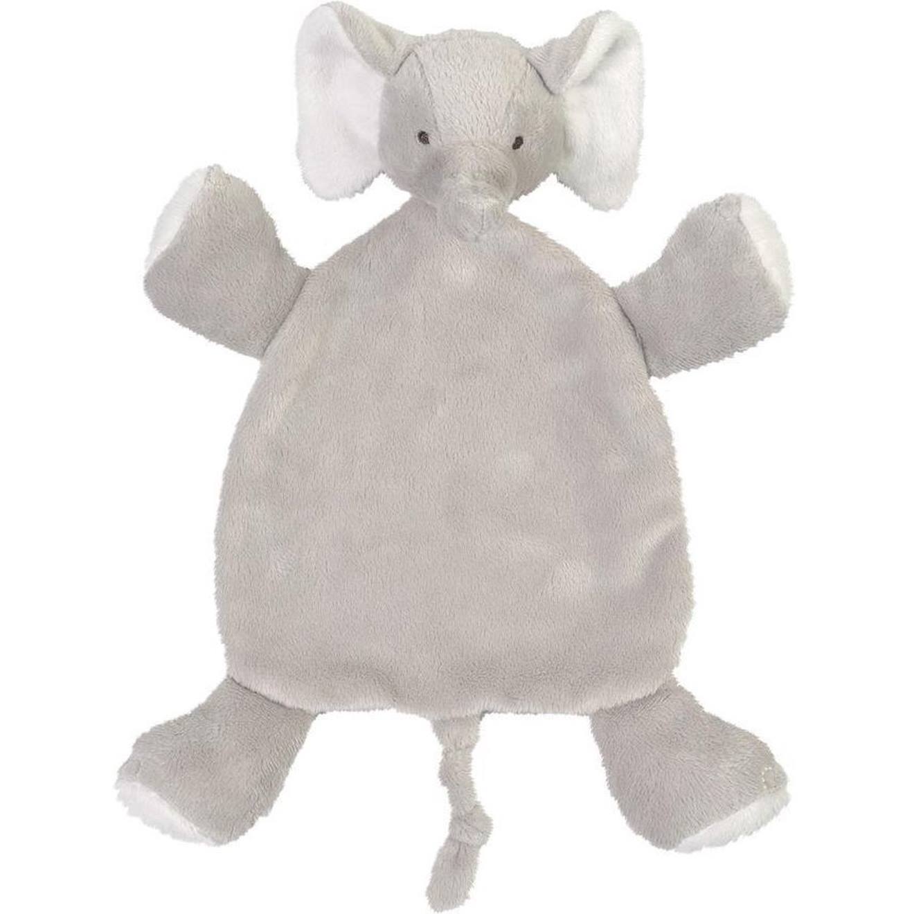 Doudou Éléphant Elsy 26 Cm Gris