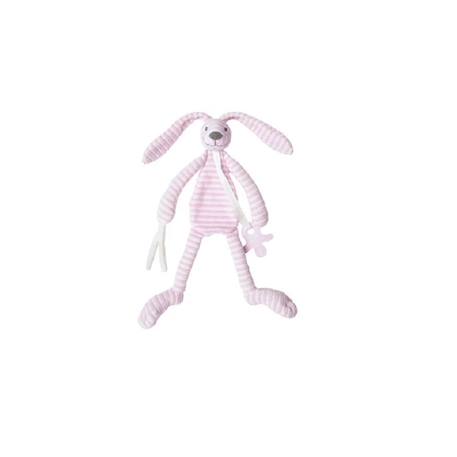 Happy Horse - Doudou Lapin Rose Reece 26 Cm Rose