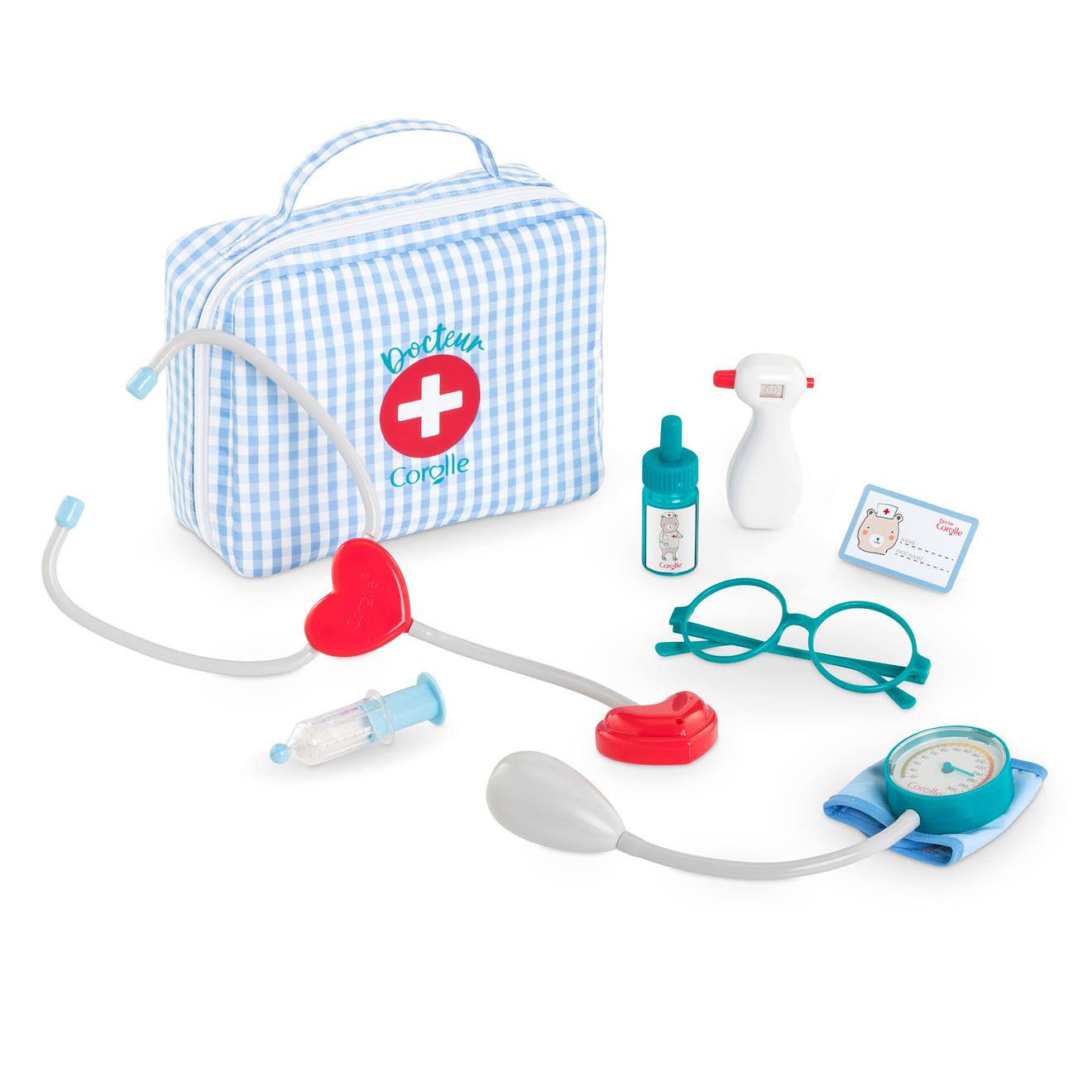 Corolle - Ma Valise Docteur Et Accessoires Pour Poupon Multicolore