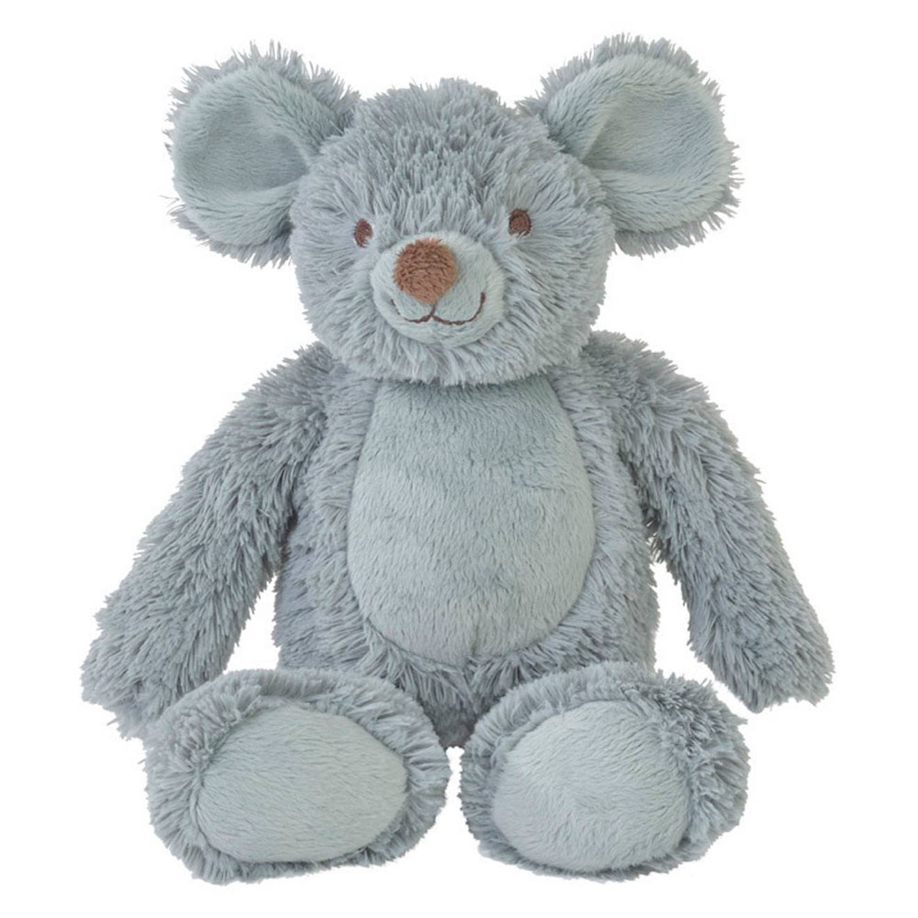 Peluche Souris Mel 25cm Vert