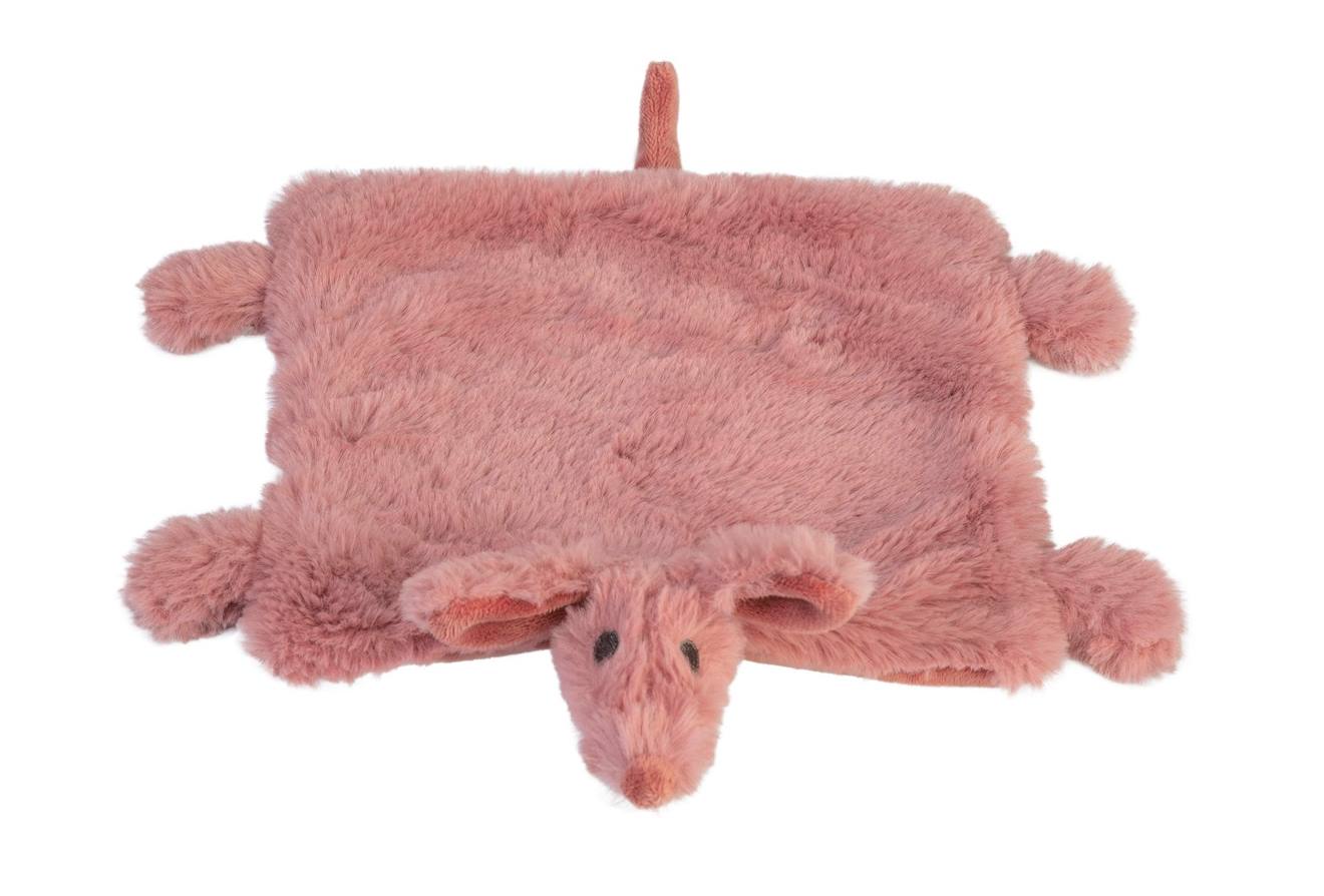 Doudou Chien Djamilla 26 Cm Rose