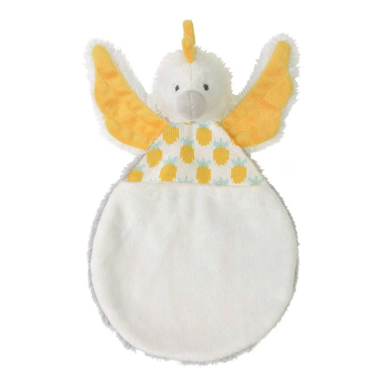 Doudou Cacatoès Corey 25 Cm Beige (Happy Horse) - Image 1
