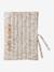 Coffret cadeau naissance 8 pièces : 1 hochet, 1 tapis à langer nomade, 5 lingettes, 1 pochette Babylone+Bayou+blanc imprimé 9 - vertbaudet enfant 