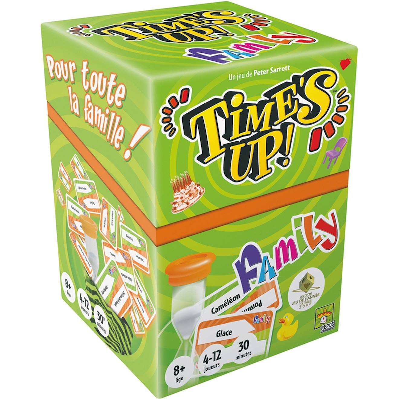 Jeu Time's Up Family Multicolore