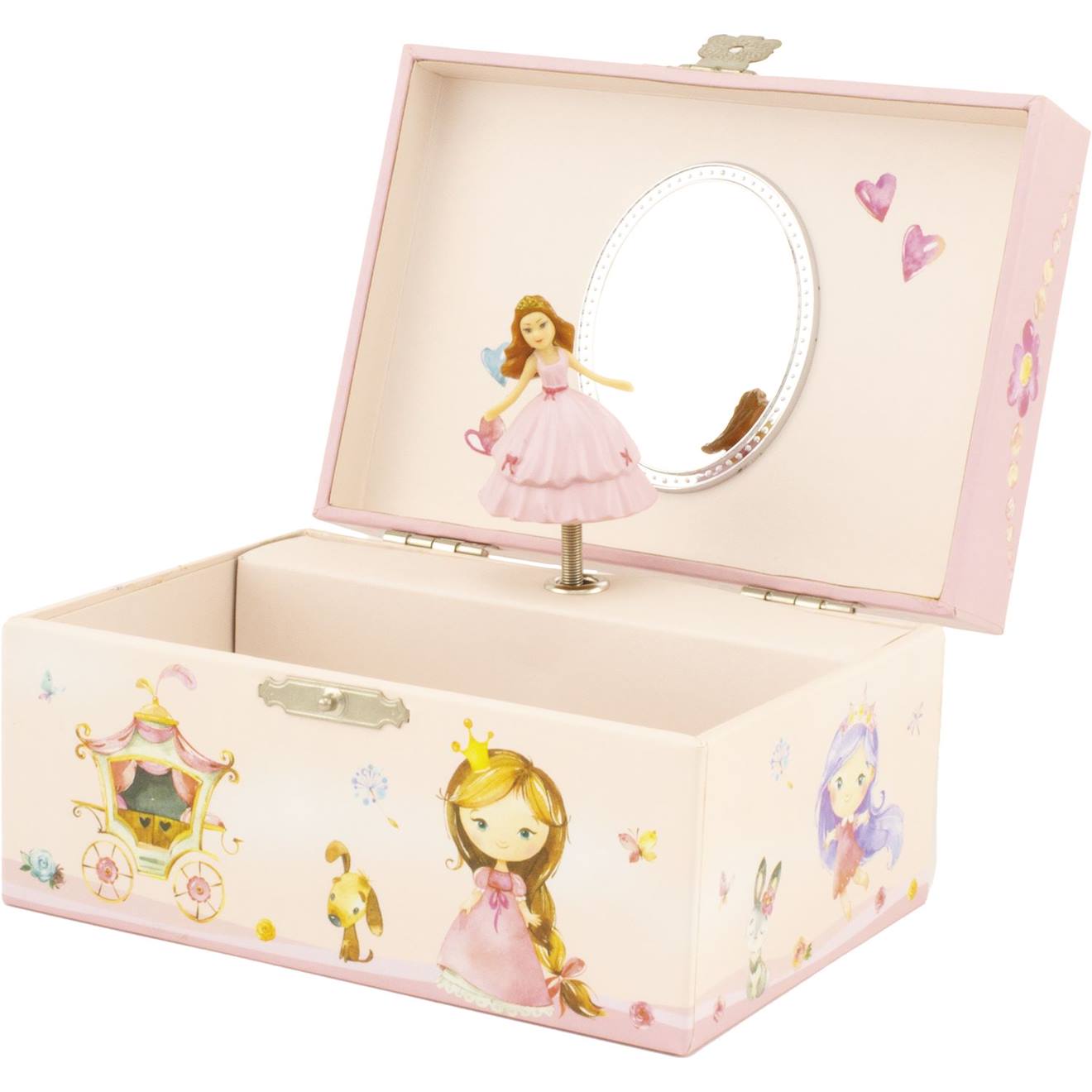 Ulysse - Coffret Musical Petite Princesse Rose