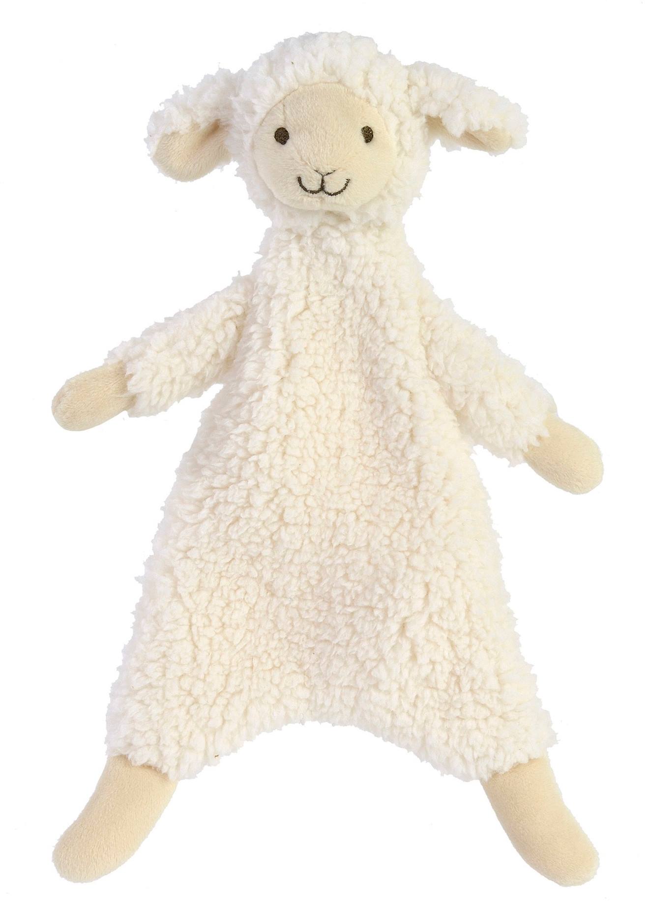 Doudou Agneau Léo 23 Cm Beige (Happy Horse) - Image 1