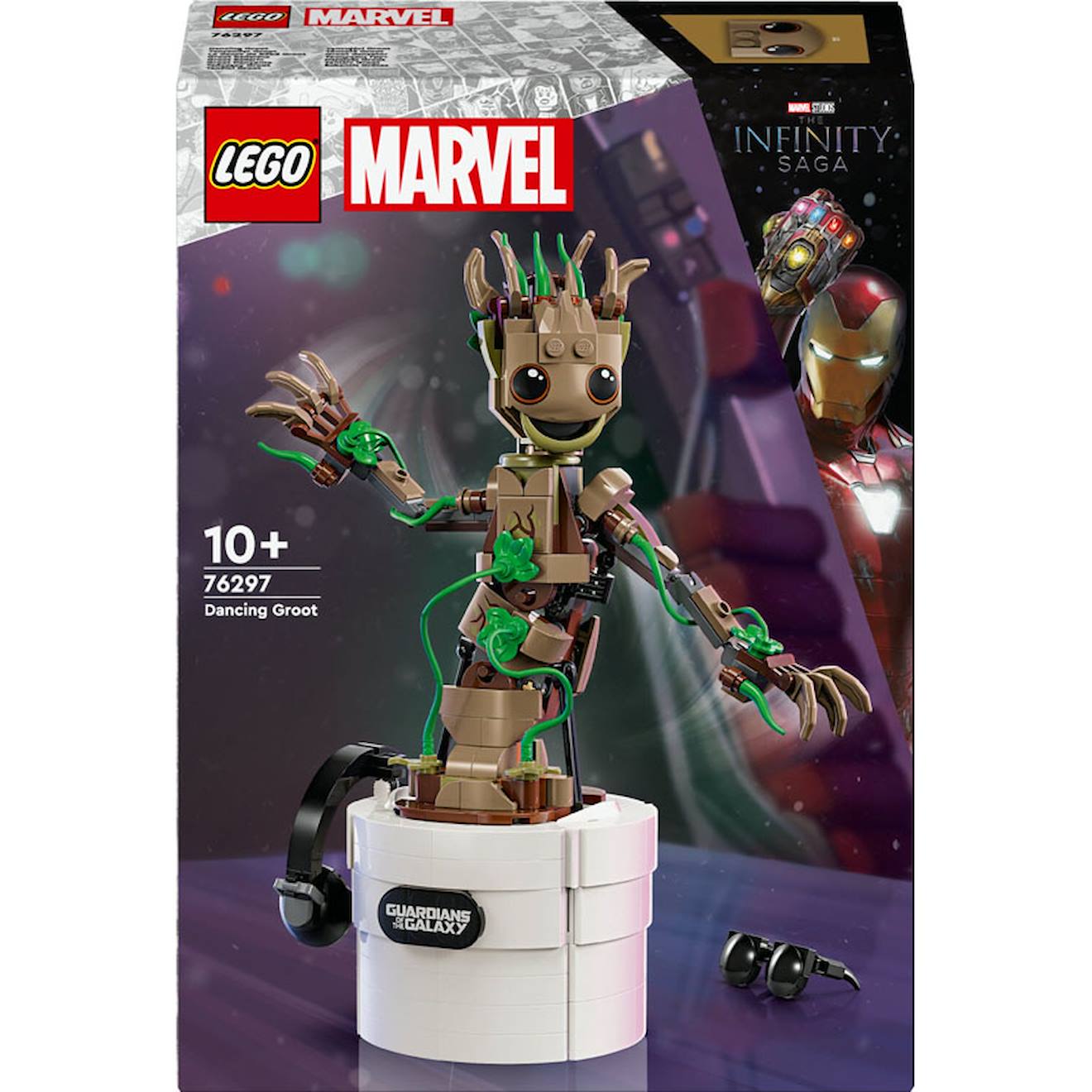 La Danse De Bébé Groot Marvel - 76297 Multicolore