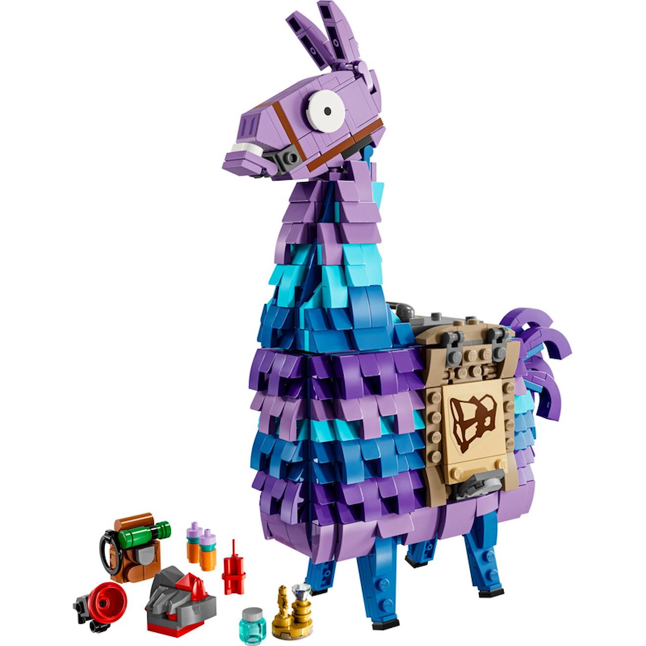 Lama Ravitaillement Fortnite - 77071 Multicolore