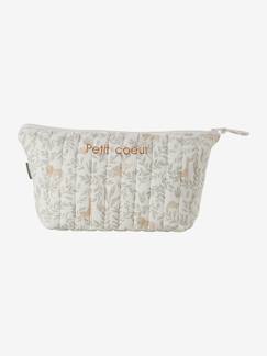 -Trousse de toilette enfant en gaze de coton