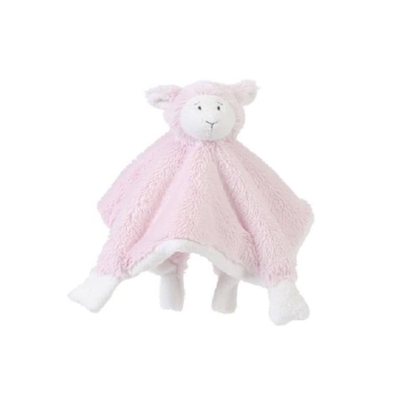 Doudou Mouton Lammy 24 Cm Rose Rose
