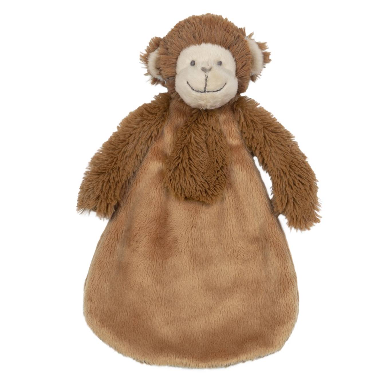 Doudou Singe Micha 25 Cm Marron