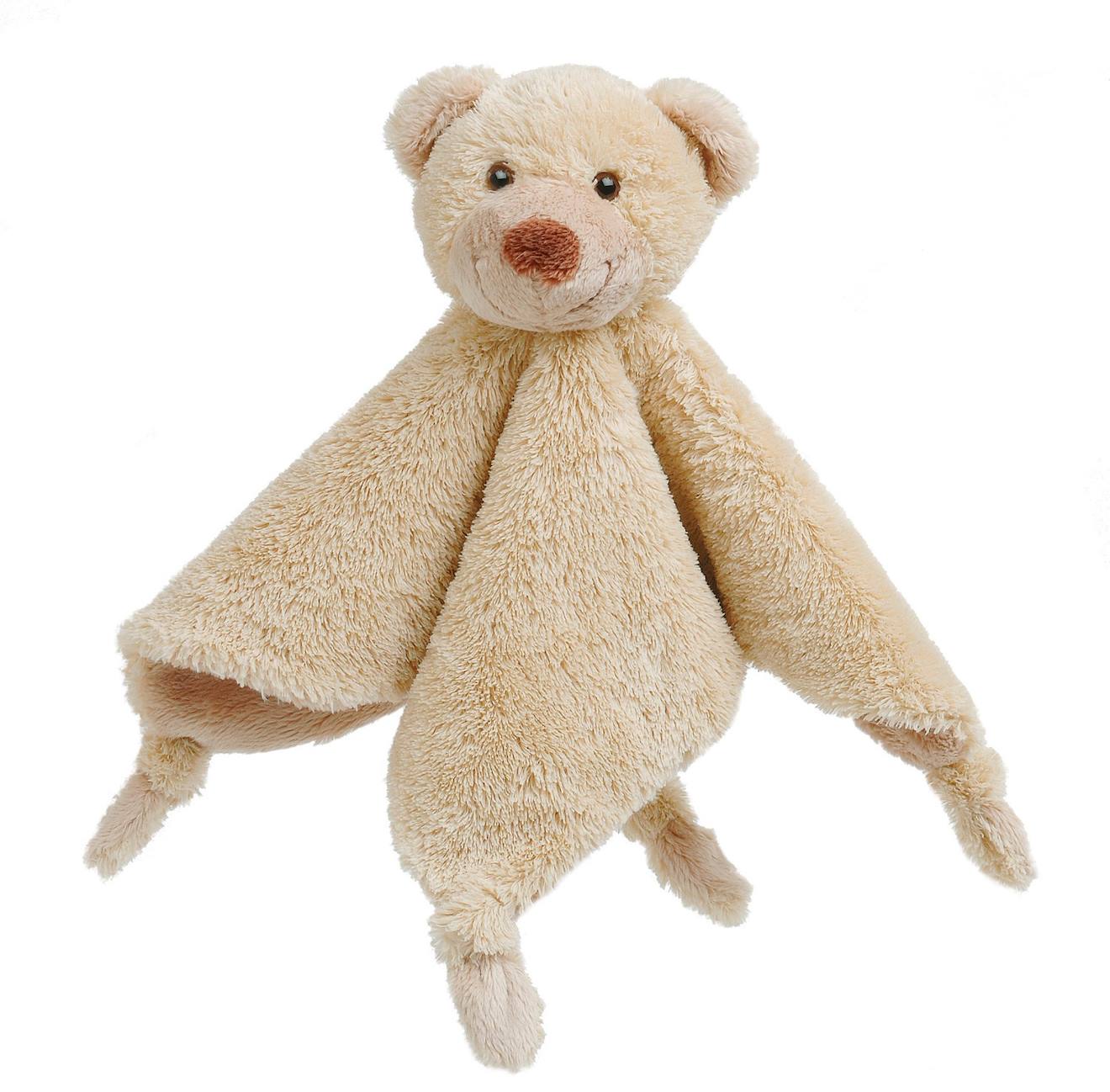 Doudou Ours Boogy 25 Cm Beige