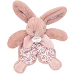 Jouet-Premier âge-Doudou lapin rose 18 cm