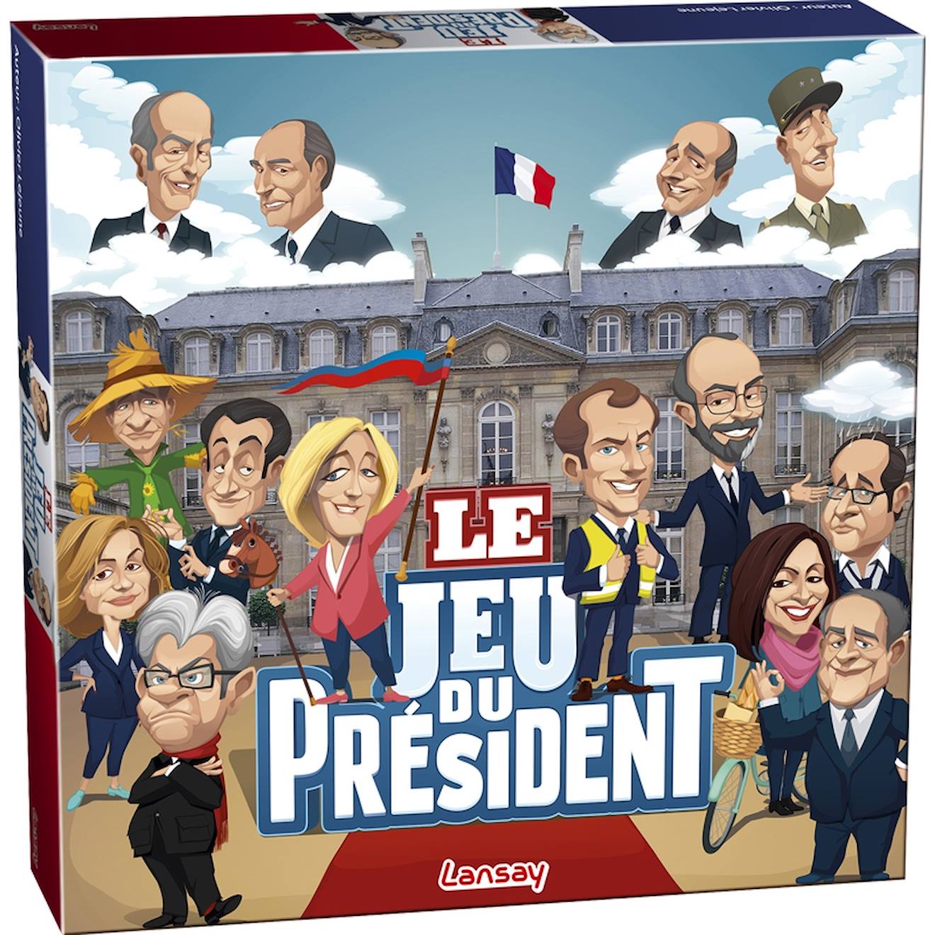 Jeu Du Président Multicolore