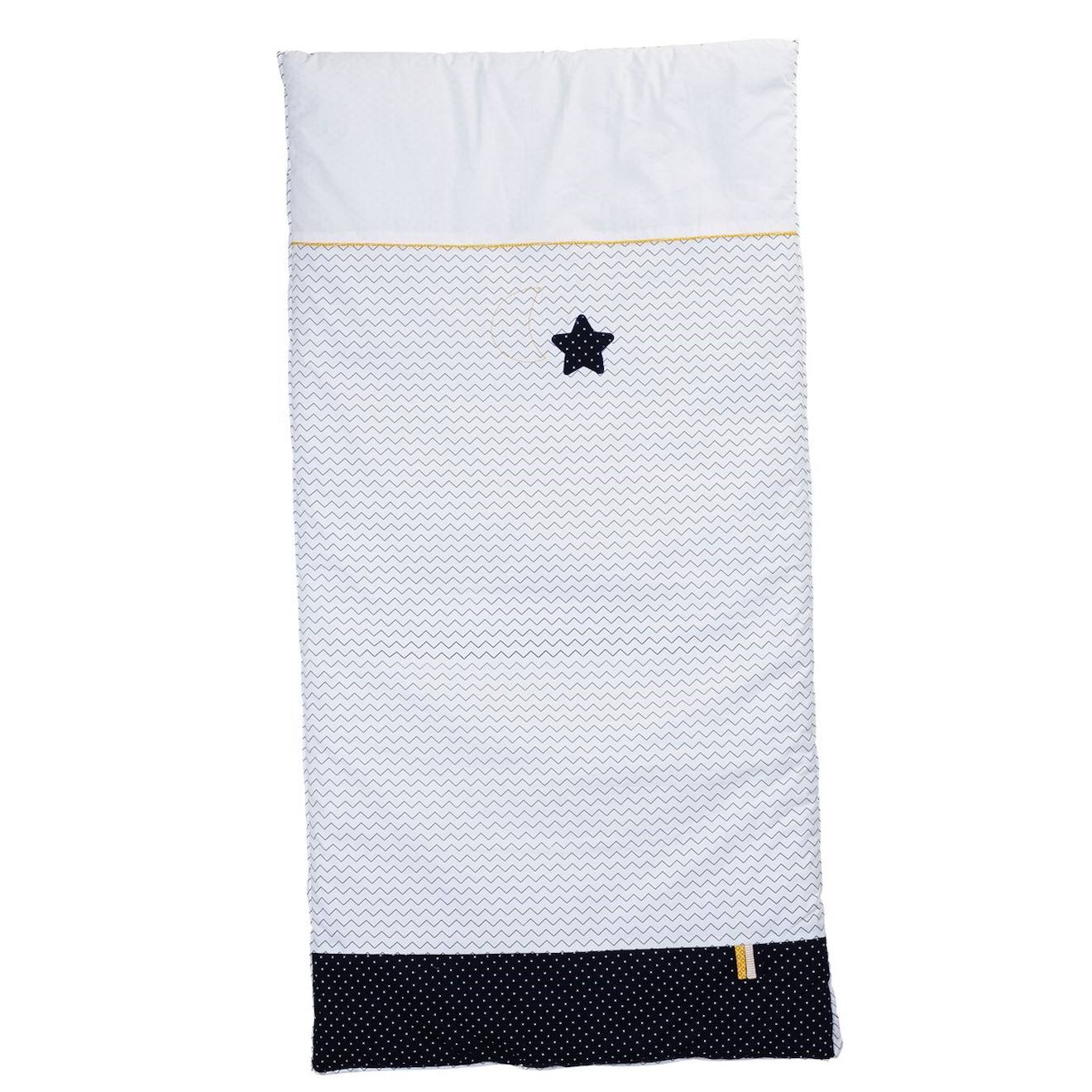Edredon Pour Lit Bébé En Coton Blanc