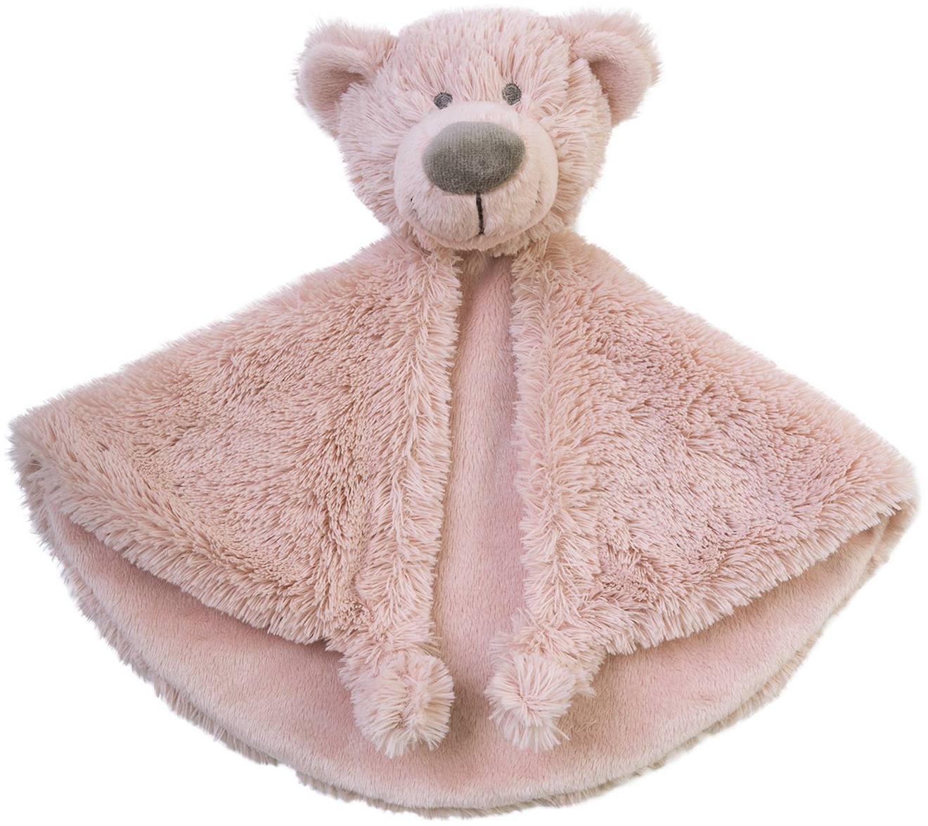 Doudou Ours Brim 29 Cm Rose