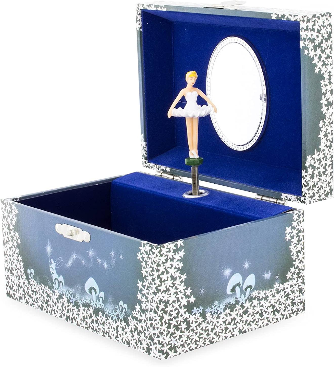 Coffret Musical Ballerine Bleu