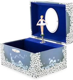 Linge de maison et décoration-Décoration-Objet déco-Coffret musical ballerine
