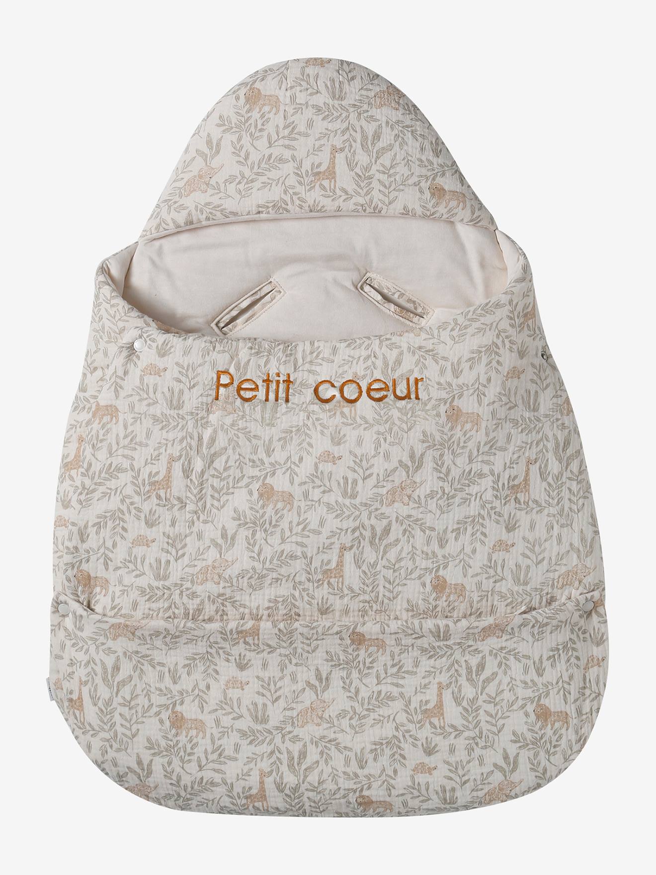 Nid d'ange transformable en gaze de coton babylone