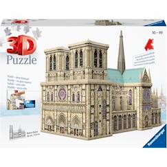 Jouet-Puzzle 324 pièces 3d notre dame de paris