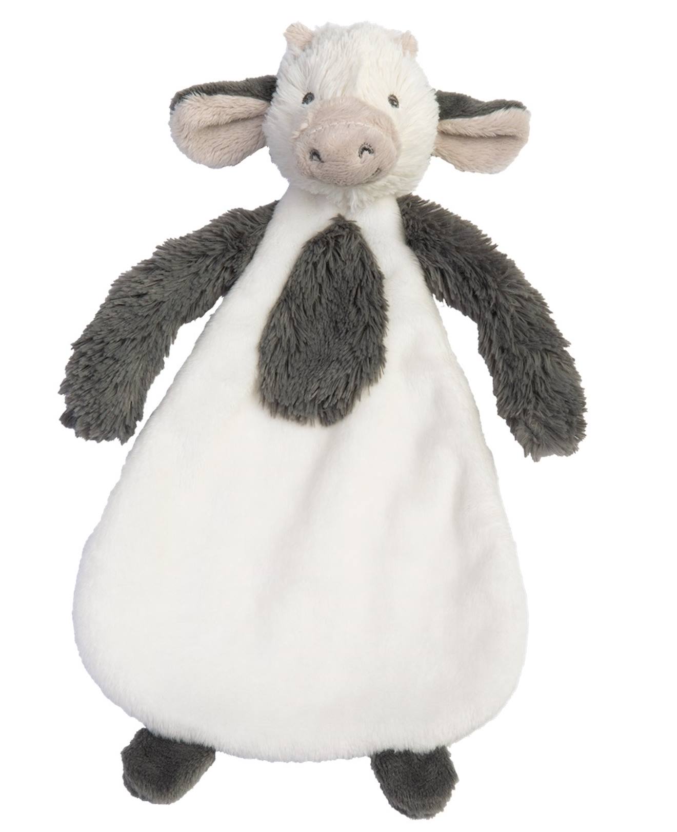 Doudou Casper La Vache 25 Cm Blanc