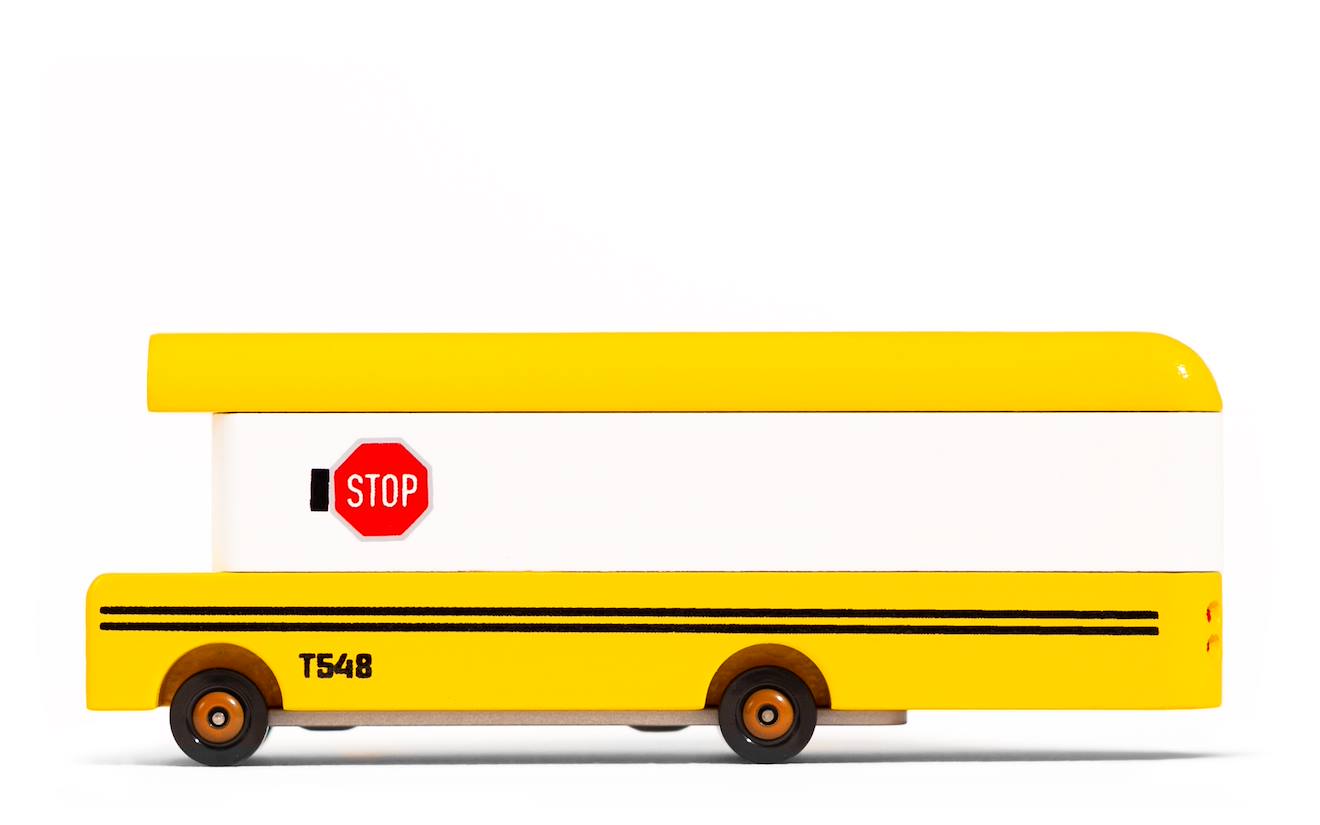 School Bus Jaune