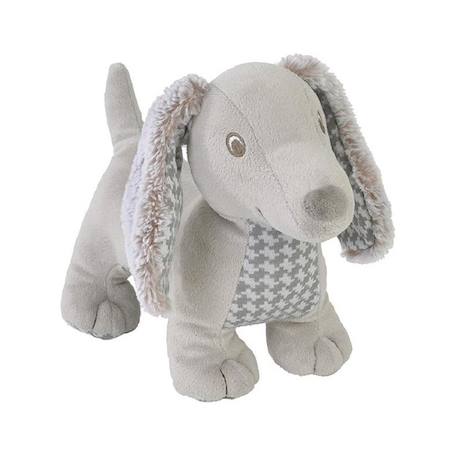 Happy Horse - Peluche Teckel Dex Gris 25cm Gris